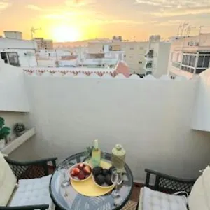  Apartment New Penthouse Near With Sunny Balcony